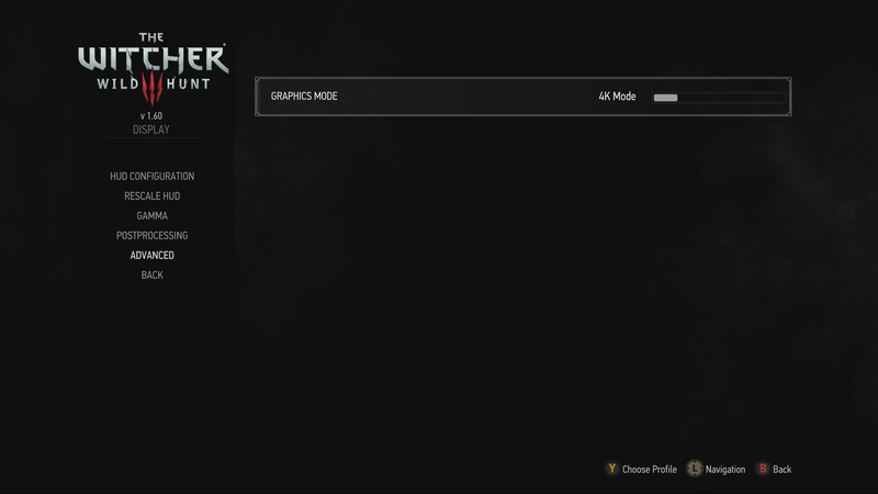 Illustration for article titled The Witcher 3 Now Officially Runs At 60 FPS On The Xbox One X